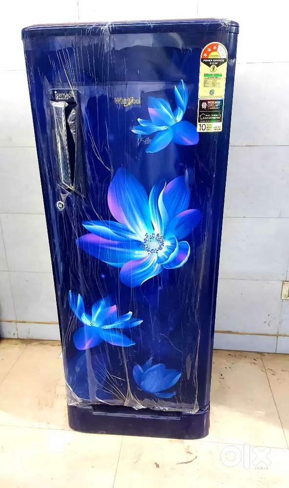 Whirlpool single door fridge 200 liters New Unused