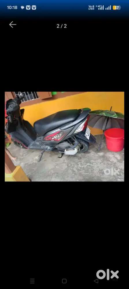 Dio scooty