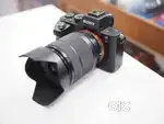 Sony alpha a7rii with 28-70 lense 42.2 megapixel camera