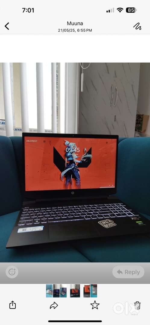 Very good condition hp leptop