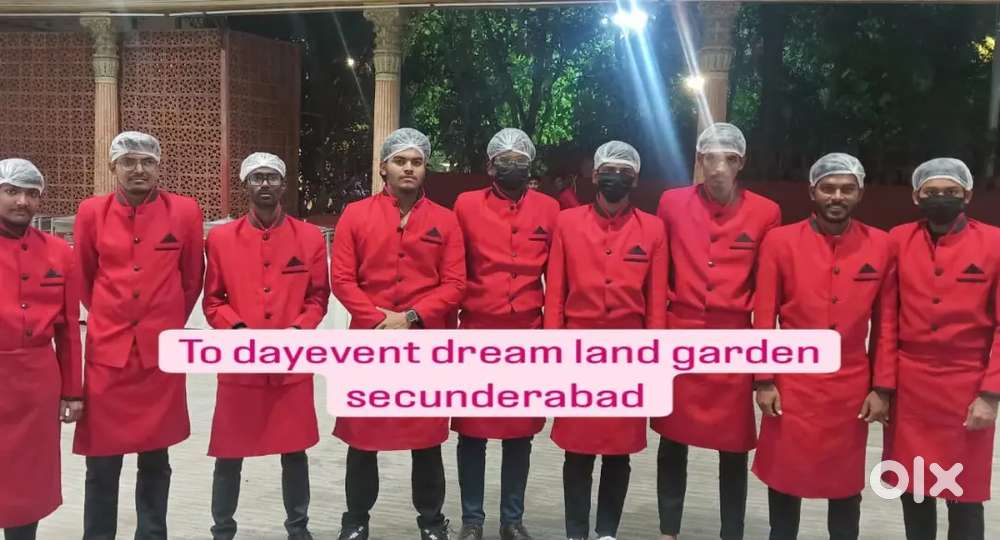 Wanted catering boys