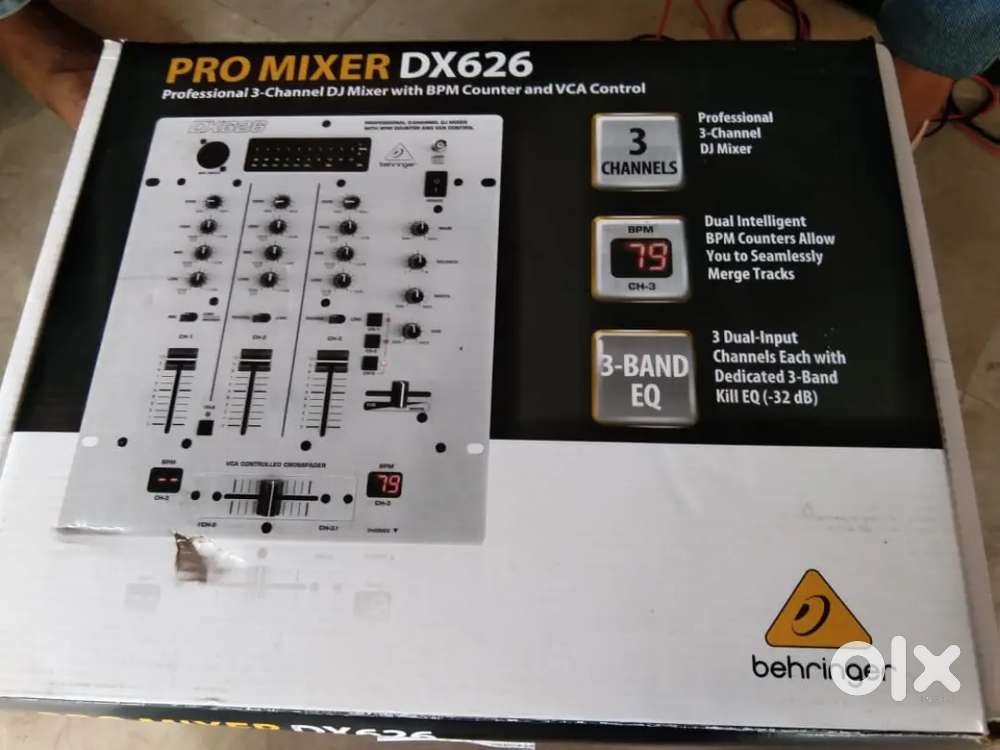 pro mixer DX626