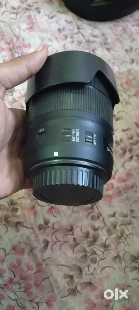 Canon 18 -135 lens