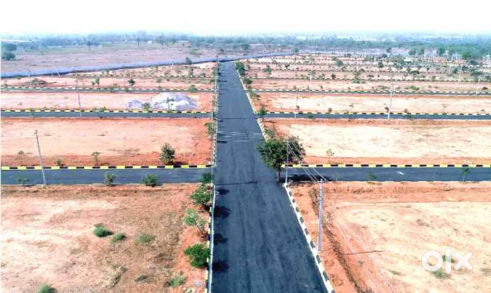 Open plot sale at aganampudi , Gajuwaka