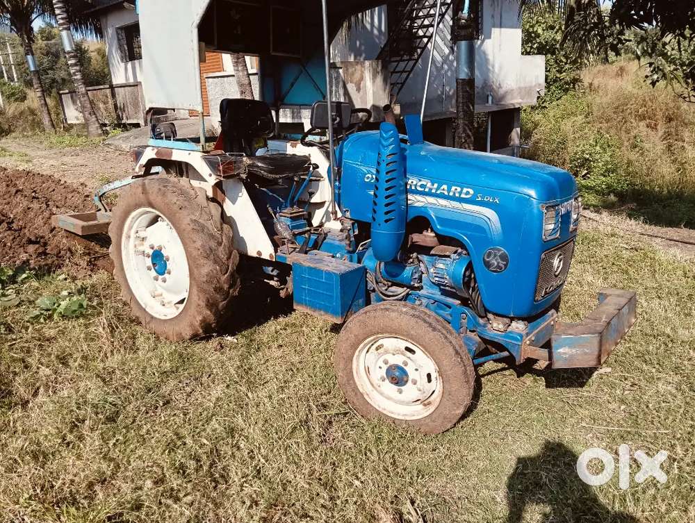 Ox 27hp orchard tractor