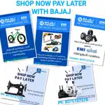 BAJAJ EMI AVAILABLE