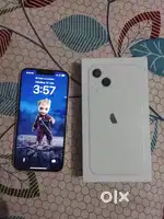 I phone 13 - 128Gb white colour
