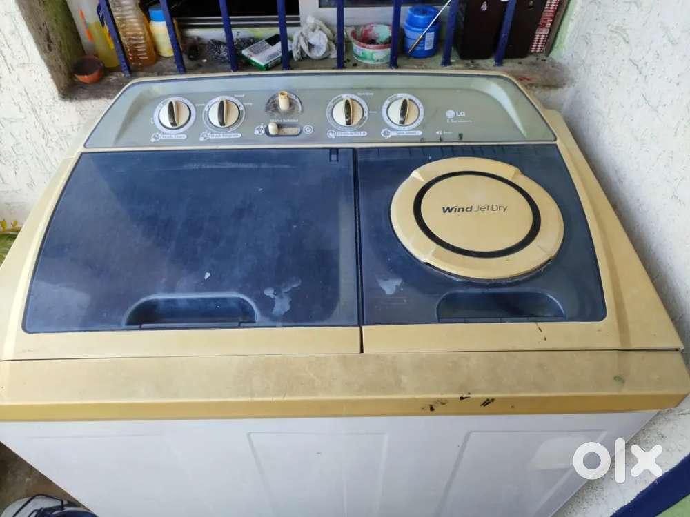 LG 8.5 kg Washing machine  only 1599₹ , And Revolving Chair at 999₹