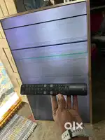 Tcl 55 inch display damage