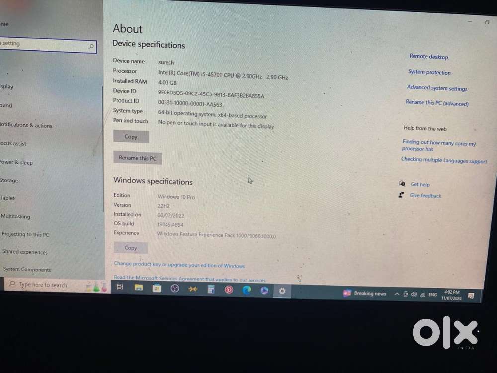 PC SETUP WITHOUT MOUSE AND KEYBOARD