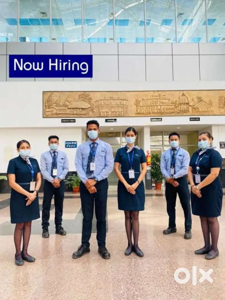 GROUND STAFF VACANCY FOR EX SERVICE MAN APPLY FAST