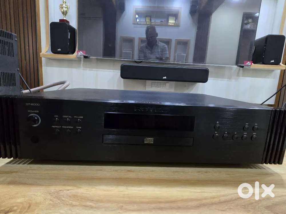 Rotel DT6000 CD Player