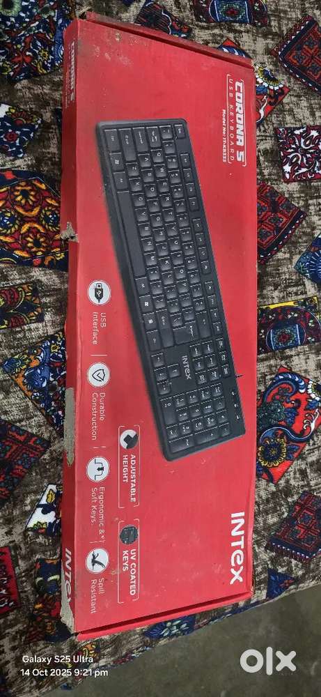 Keyboard Intex New