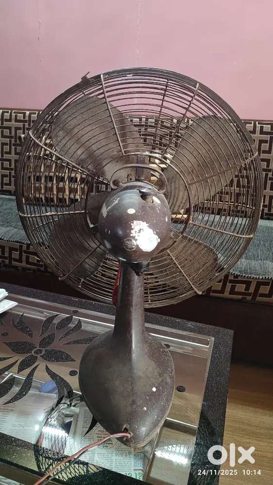 Full metal Table fan