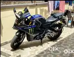 Yamaha r15 v4 monster edition for sale in mint condition.
