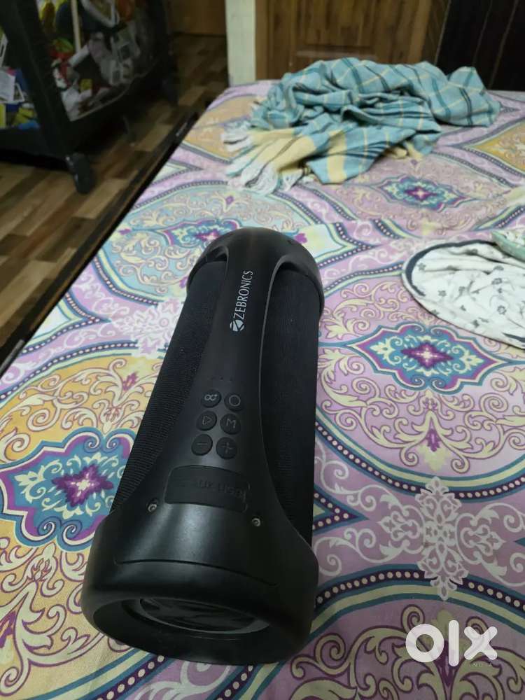 ZEBRONICS BLUETOOTH SPEAKER