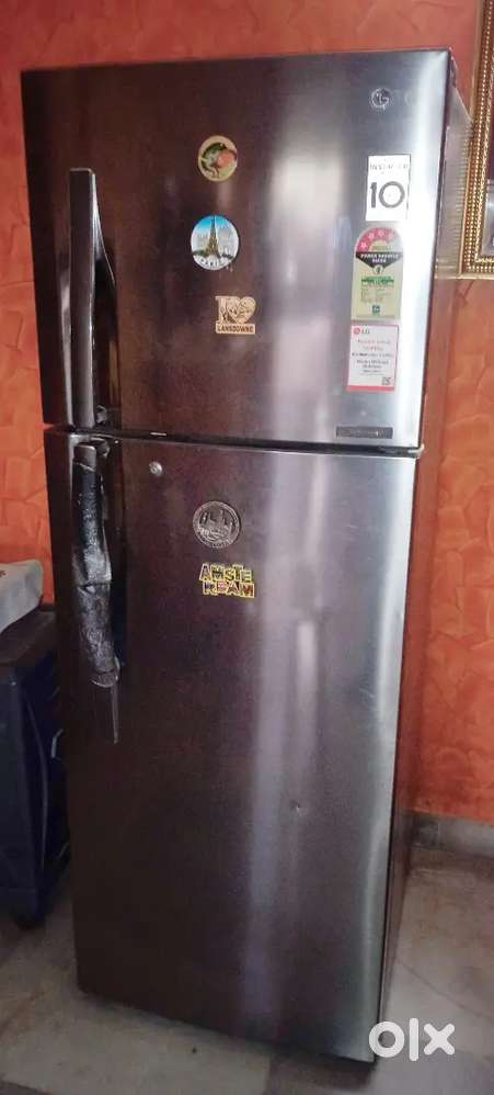 LG 335L Double door Fridge in good condition