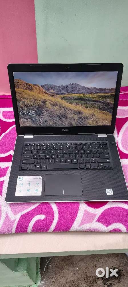 Dell i3 10th Gen Laptop – Sealed Piece  Like New  No Scratches