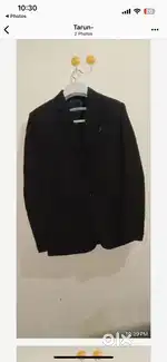 Black blazer