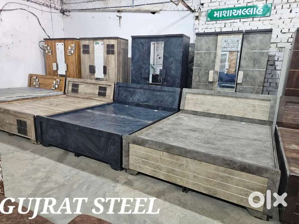 Double bed box bed 6by5