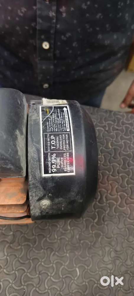 Water motor. 45 horse power