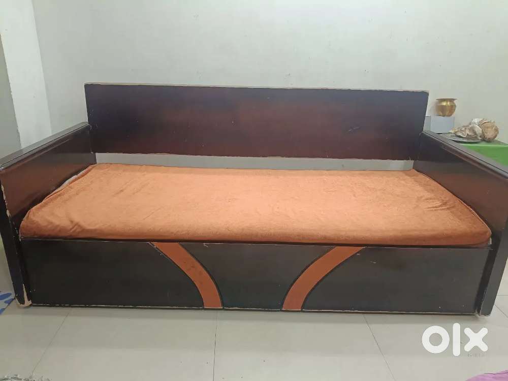 SOFA CUM BED 6X6 SIZE