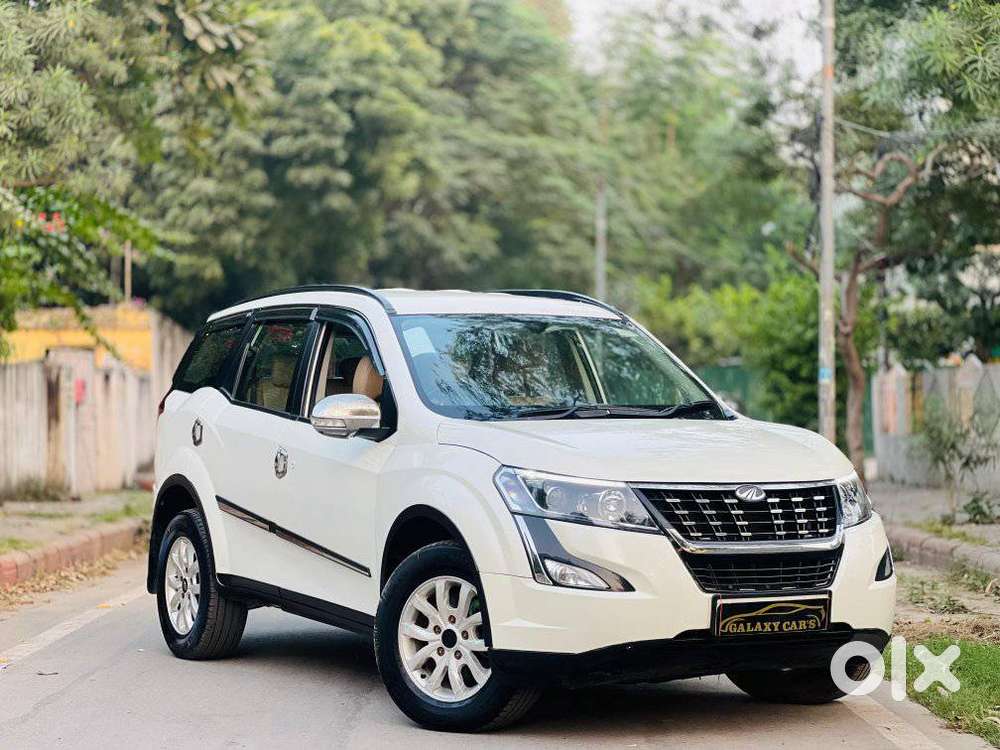 Mahindra XUV500 W7, 2018, Diesel