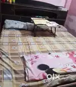 Wooden bed ,shisham ,7 year old,