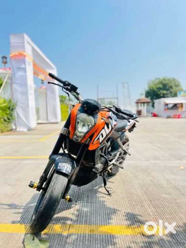 KTM Duke 200