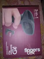 Quick scan fingers