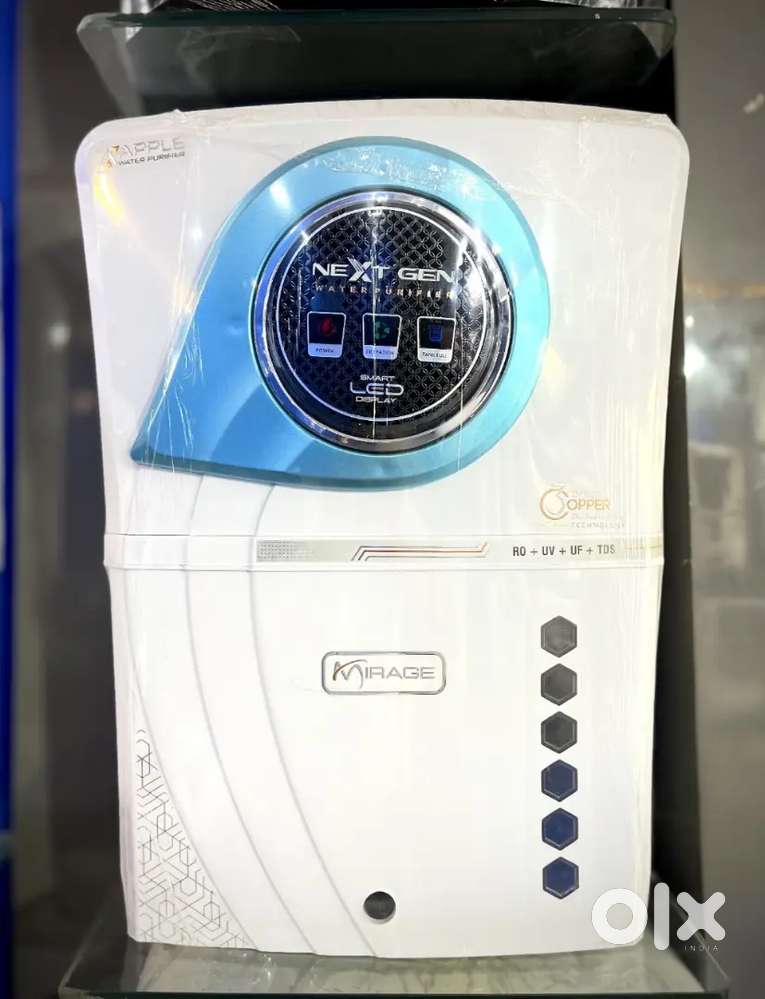 Aqua Mirage RO Water Purifier (White)