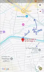 Urgent sale!! Land for sale in Harinathapuram