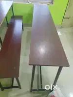 Bench and Desk Set for Coaching Centres