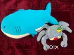 Surplus soft toys from my own collection