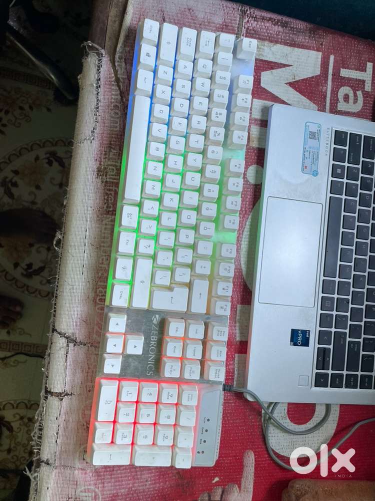 Zebronics War K – RGB Mechanical Gaming Keyboard