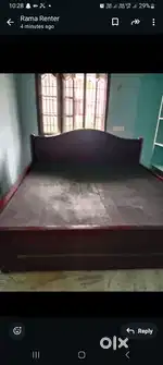 Readymade bed