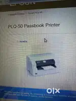 PLQ 50 PASSBOOK PRINTER