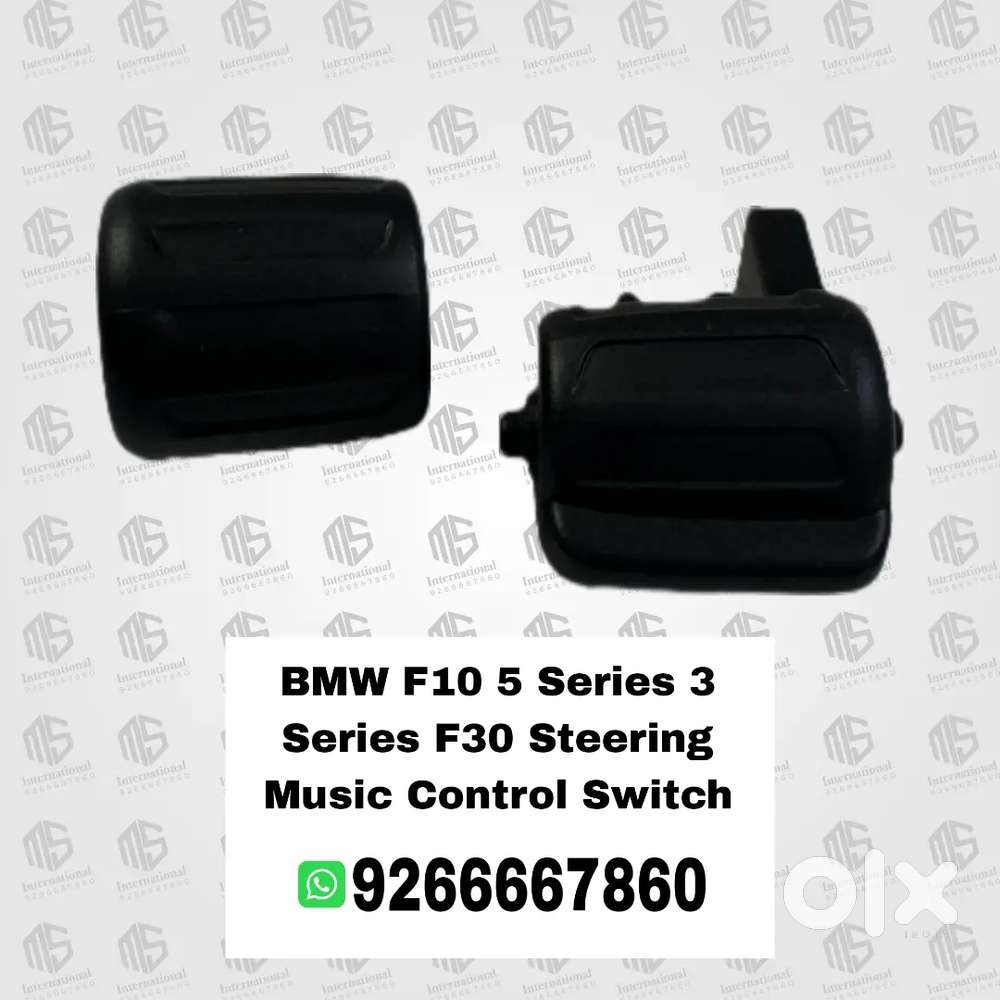 BMW F10 5 Series, 3 Series F30 Steering Music Control Switch