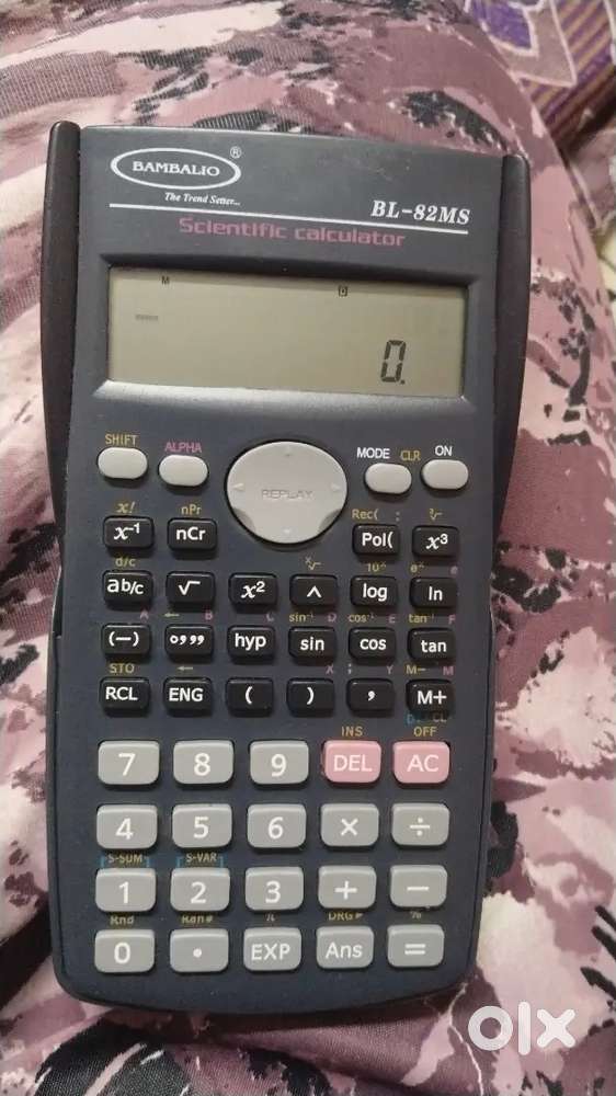 Scientific calculator