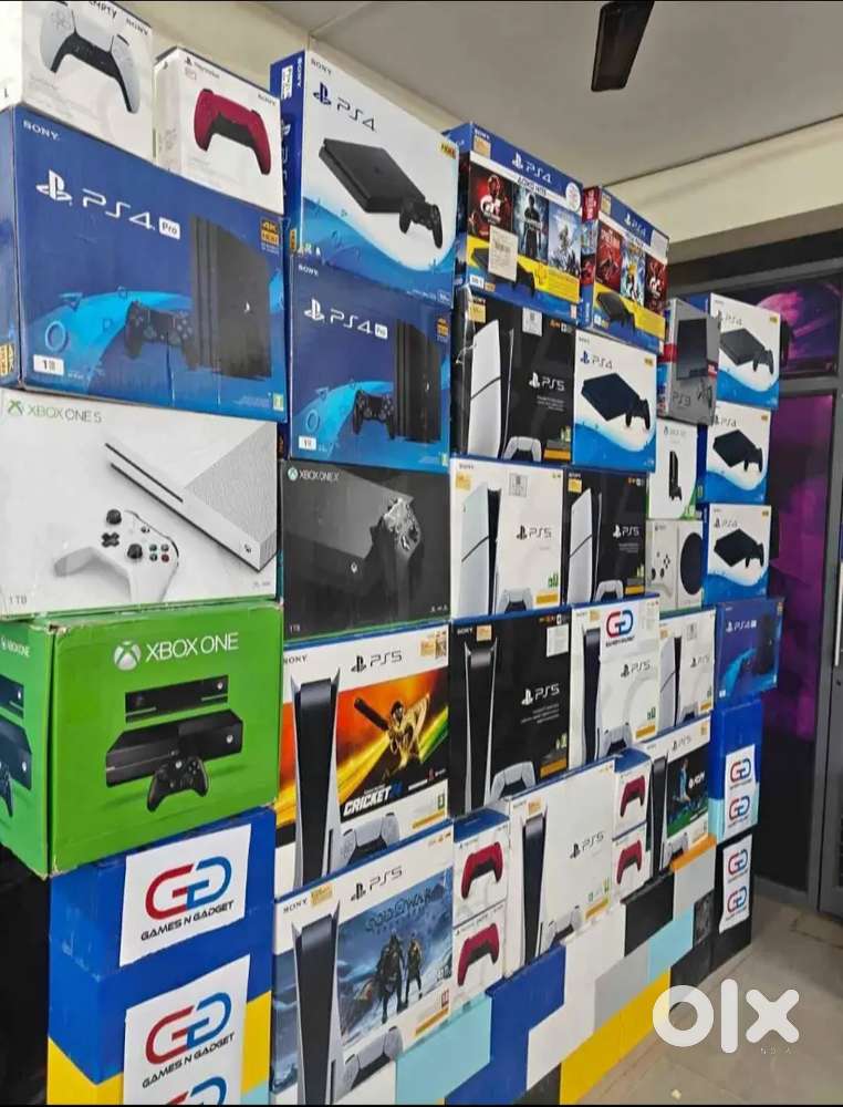 PlayStation consoles with latest games and warranty for sale
