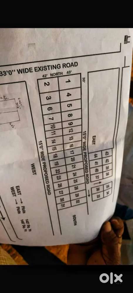 140 sq plot land near hemachandra puram,at 6.5 lakh