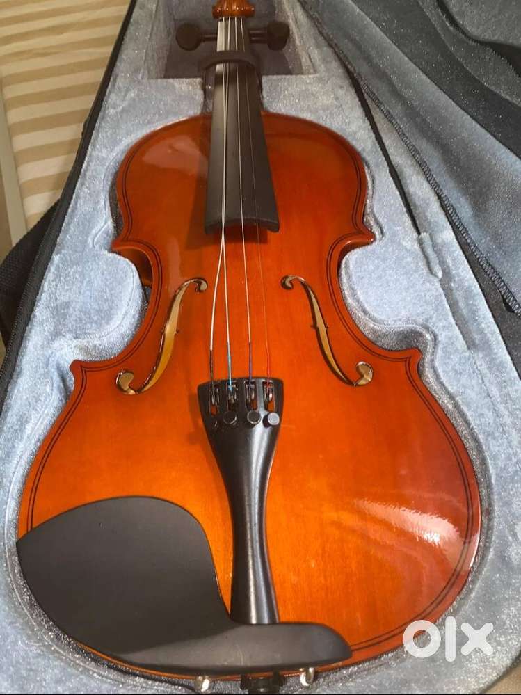 Exquisite Modern Violin  Full Size 4/4  Solid Wood Beginner Classica