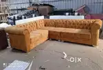 L shape sofa Chesterfield hostess in STARF FURNITUR