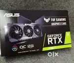 2and hand ASUS TUF Gaming GeForce RTX 3080 Ti OC 12GB GDDR6X Gpu.