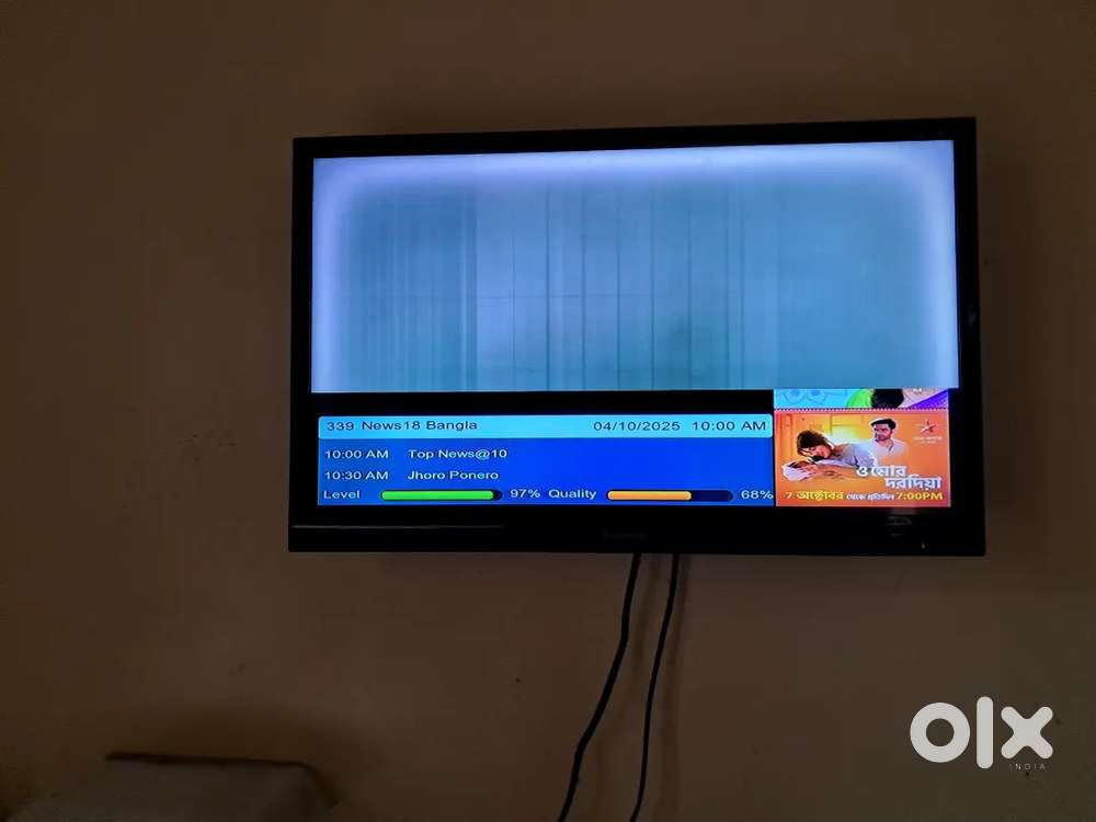 Want to sale a Panasonic 32 inch LED TV .