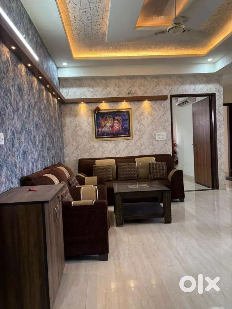 Furnished flat near D Mart Sirsi road 2 year old old ,full ventilation