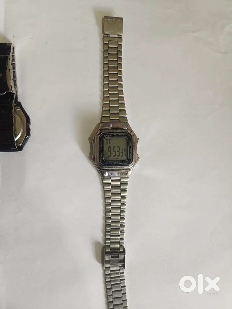 Casio vintage watches