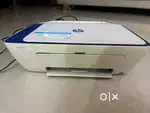 Hp deskjet 2621 New cartridges installed Printer needs repair