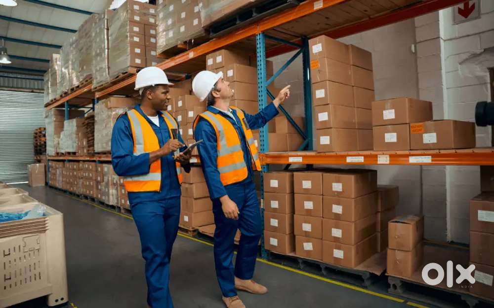 Dhana//Inside store work//picker and packer job