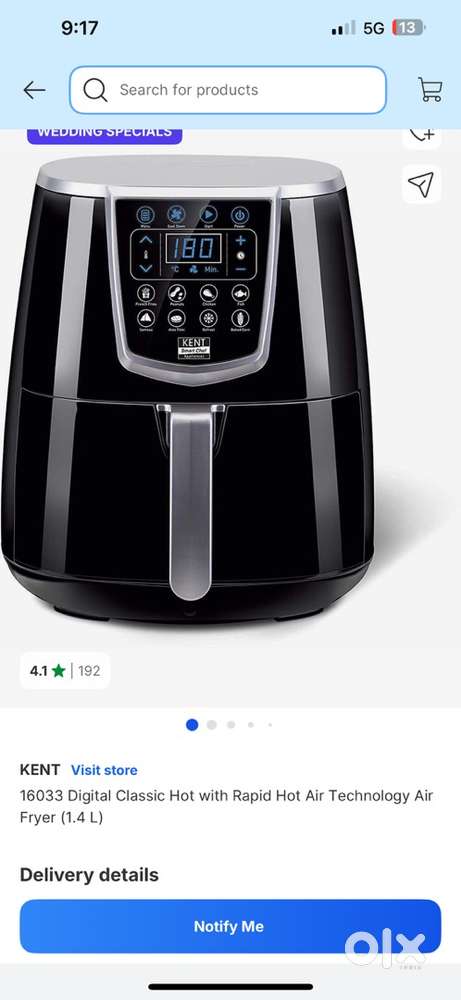 Airfryer for sell not even used once